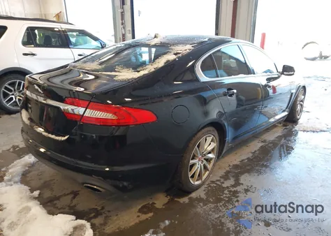 2014 Jaguar Xf I4 T z USA, uszkodzony, nr VIN SAJWA0ESXEPU19135